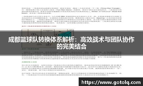 成都篮球队转换体系解析：高效战术与团队协作的完美结合