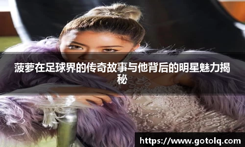 菠萝在足球界的传奇故事与他背后的明星魅力揭秘